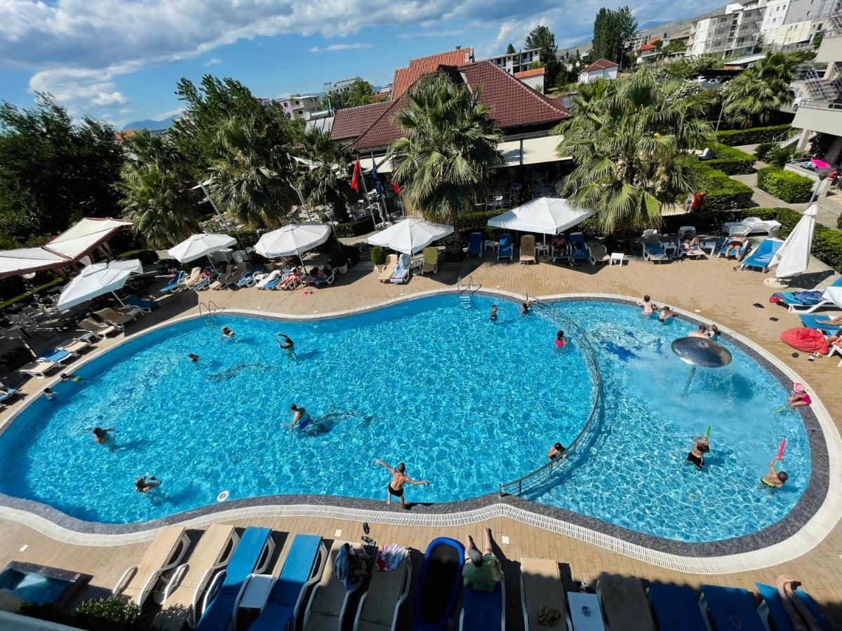 Godija Hotel & Suites Velipojë Exterior foto