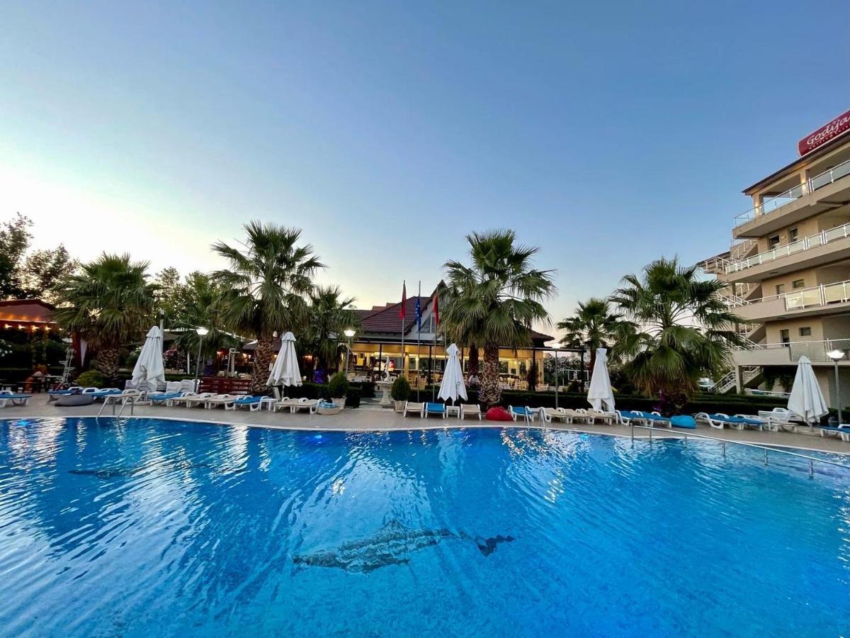 Godija Hotel & Suites Velipojë Exterior foto