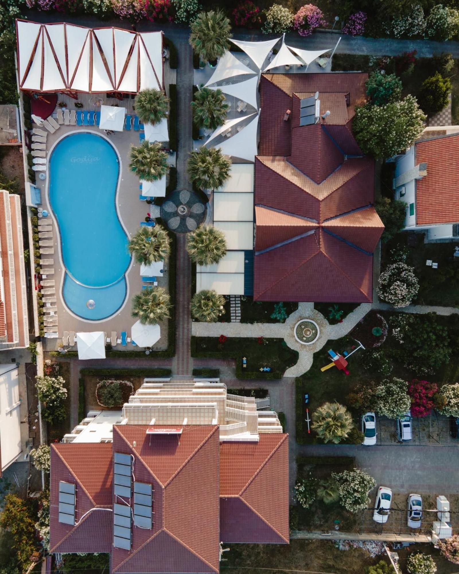 Godija Hotel & Suites Velipojë Exterior foto