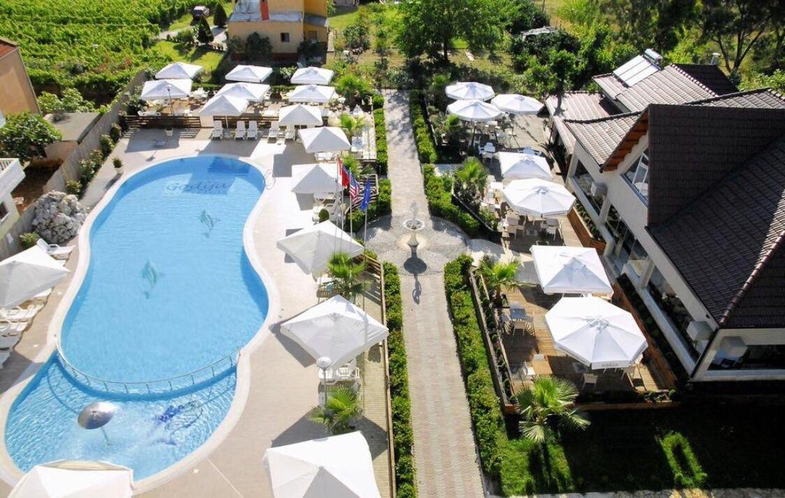 Godija Hotel & Suites Velipojë Exterior foto
