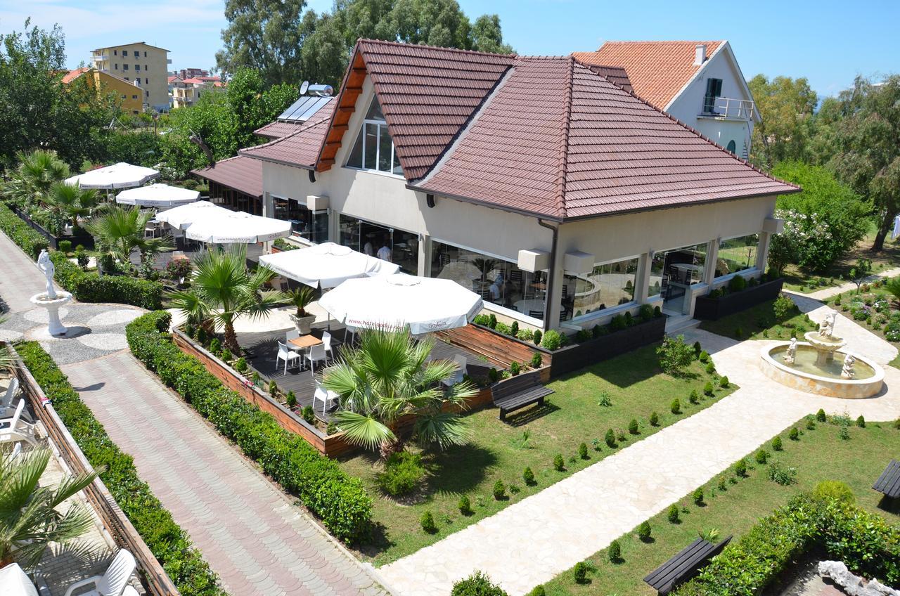 Godija Hotel & Suites Velipojë Exterior foto